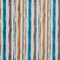 Lagoon Stripe - Aqua & Teal Stripe Upholstery Fabric 54 Inches"